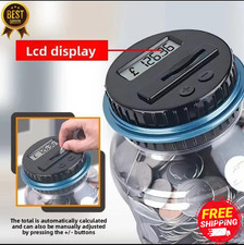 Electronic Digital LCD Coin