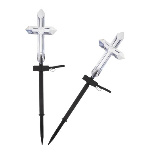 Pcs cemetery solar lights - 2,