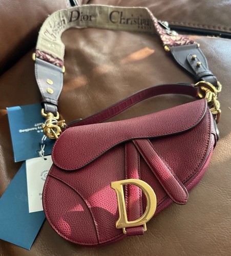 Christian dior saddle handbag - christian,