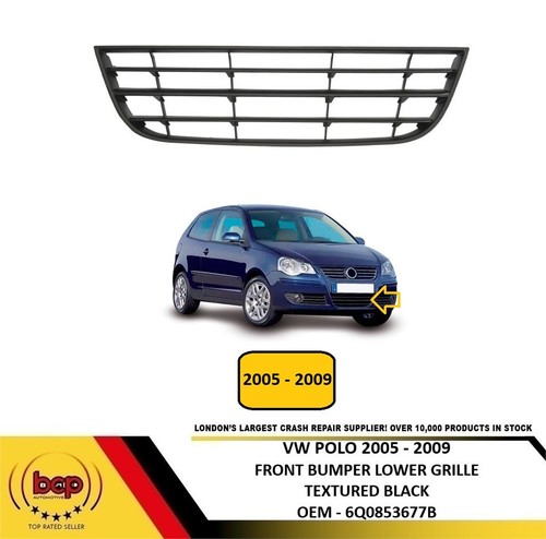 Polo 2005 2009 front - 9n,