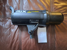 Ilux Delta GS400 Studio Flash head Used working Godox bulbs 2 choices S TYPE FIT