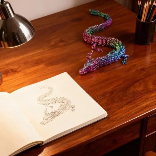 Printed dragon egg - dragon, in