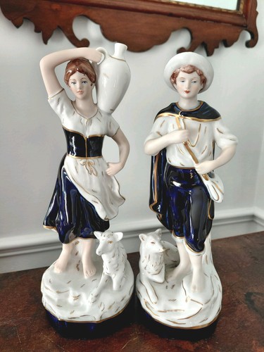 Royal dux pastural figurines - royal,
