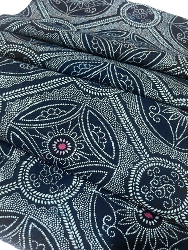 Vintage japanese fabric - vintage,