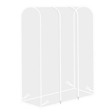 Garment Rack Protectors Cover