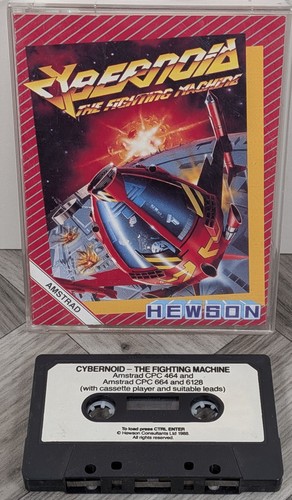Cybernoid amstrad cpc - amstrad,