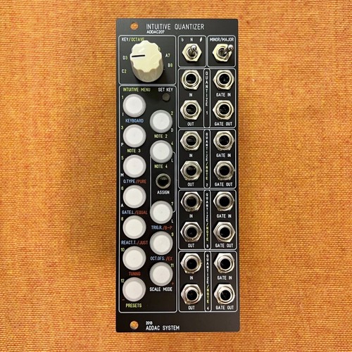 Addac system addac207 voice - addac207, 4-voice