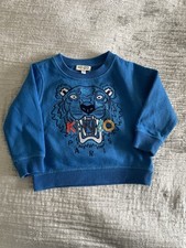 Blue Kenzo Toddler Jumper Size 2 Years/86cm