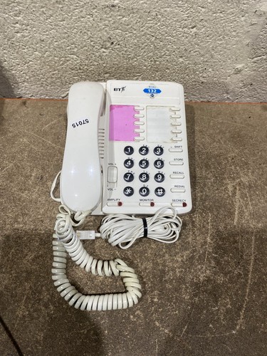 Corded landline phone - bt,