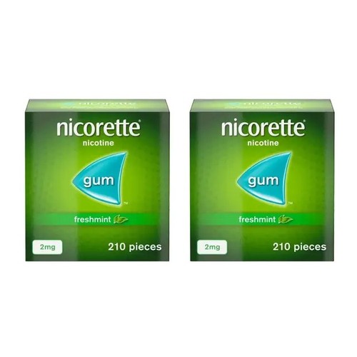 Nicorette freshmint gum 2mg - nicorette,