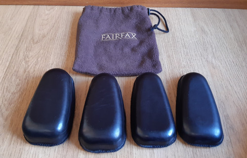 Fairfax saddle blocks black - fairfax,
