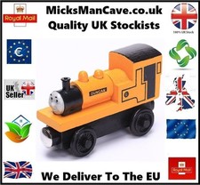 Duncan Thomas The Tank Engine Friends Wooden Toy Train Magnetic Brio Compatible