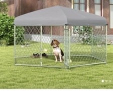 Outdoor Dog Kennel With Uv