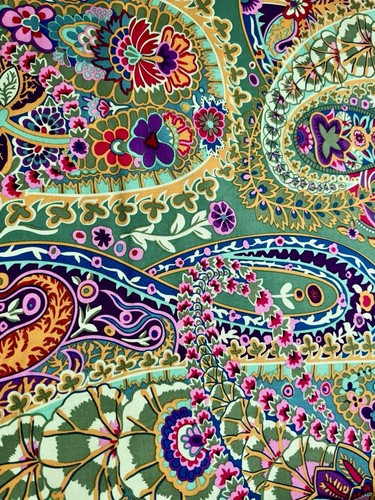 Kaffe fassett paisley - kaffe, jungle