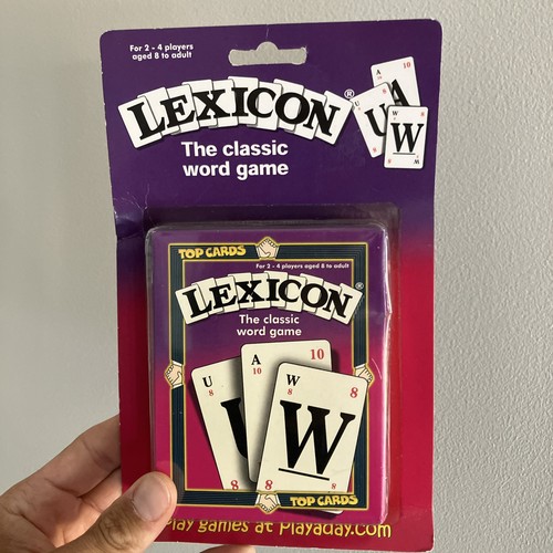 Lexicon top cards word - cards, by