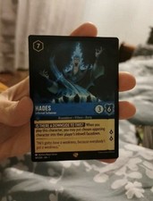 Hades - Infernal Schemer - 151/204 - Fabled - Disney Lorcana - Legendary