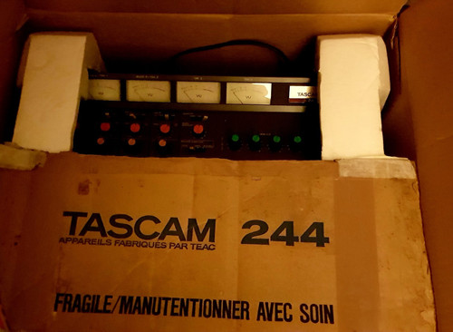 Tascam 244 vintage - 244, cassette