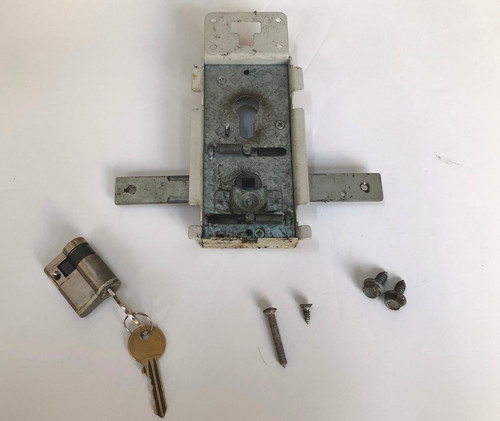 Hormann garage door lock rear - hormann,