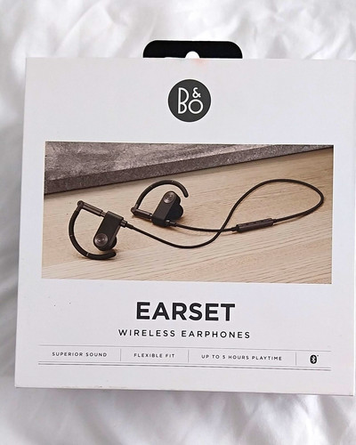 Bang olufsen earset wireless - &,