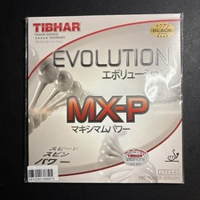 Tibhar evolution rubbers - evolution, mx-p