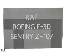 RAF Boeing E-3 Sentry ZH107