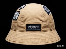 adidas SPZL Patch Bucket Hat