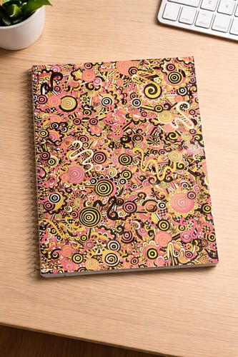 School spiral notebook 80 - school, notebook,