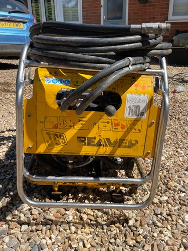 Jcb beaver hydraulic breaker - beaver,