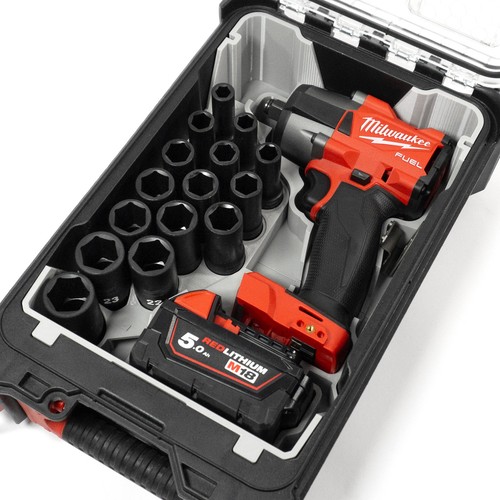 Milwaukee m18 impact - milwaukee, 1/2"
