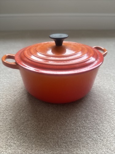 Creuset cast iron casserole - iron,