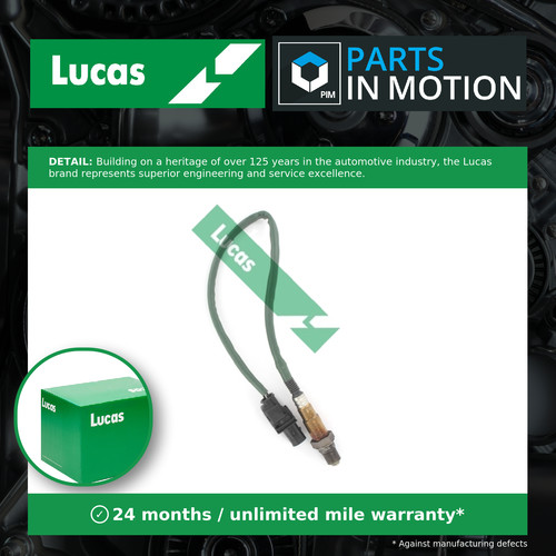 Lambda sensor fits saab pre - lambda,