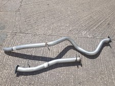 EXHAUST CENTRE & REAR STRAIGHT