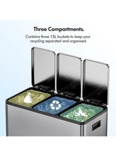 45L Recycling Kitchen Bin with