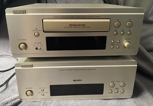 Denon udr f88 stereo cassette - denon,