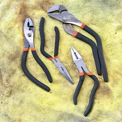 Pistol grip pliers - pistol,