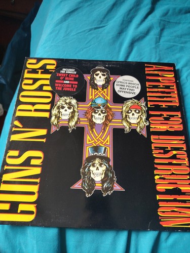 Guns roses appetite for - guns,