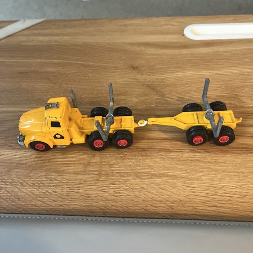Matchbox lesney vintage log - vintage,