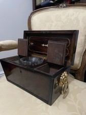 c.1870 Georgian Wood Tea Caddy