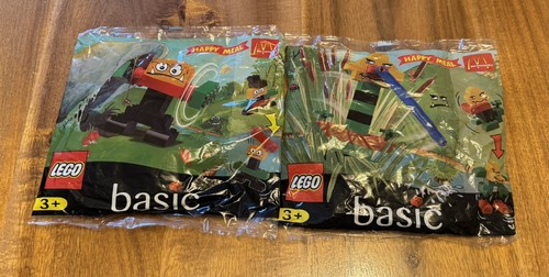 Mcdonalds 1999 basic lego - x,