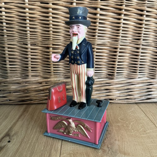 Vintage uncle sam plastic - uncle,