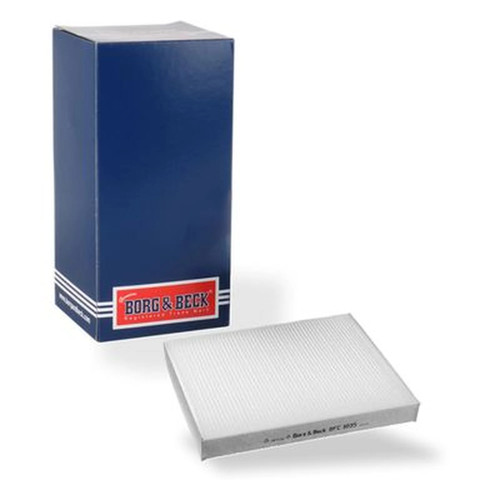 Borg beck cabin air filter - beck,