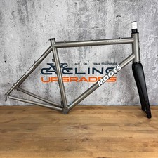 Low Mile! 2013 Moots Psychlo X 56cm Titanium CX Disc Frameset 700c Enve AR Fork