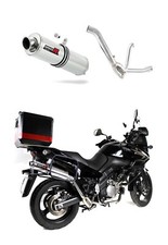 DL 650 V-Strom 2007 - 2011 Exhaust Silencer Muffler ST DOMINATOR