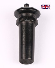 Ebony Violin Endpin with Ebony