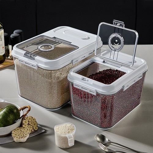 Rice sealed container food - rice,