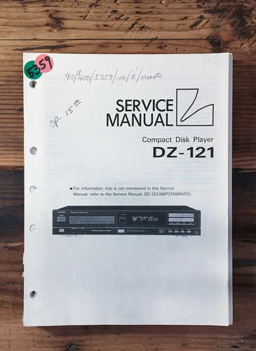 Luxman 121 player - dz-121,