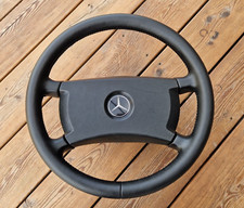 Mercedes Benz W126 W124 W201 123 190 S R107 SL NEW Leather Steering Wheel 400 MM