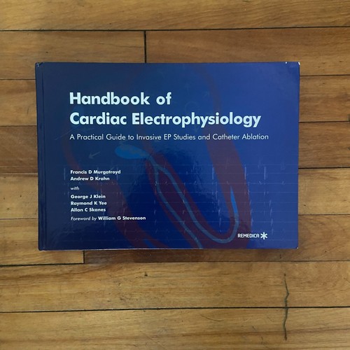 Handbook cardiac - of,