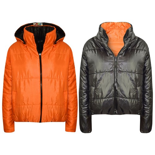 Kids girls jackets orange - jackets,