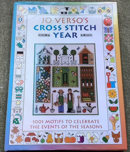 Verso cross stitch year - stitch,